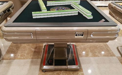 全自动高台高台麻将桌在家庭娱乐空间中的应用与选购指南